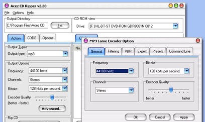 Acez CD Ripper v2.2.13 Acez CD Ripper v2.2.13