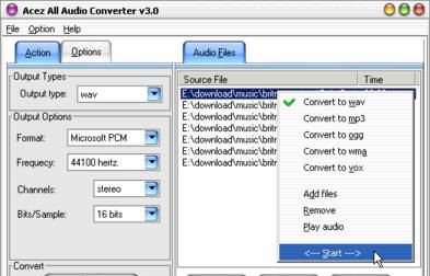 Acez All Audio Converter v3.0.10