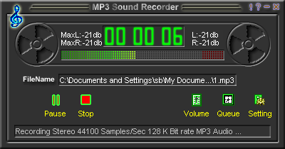 Power MP3 Recorder v3.5 Power MP3 Recorder v3.5