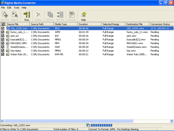 Digital Media Converter v4.19 Digital Media Converter v4.19