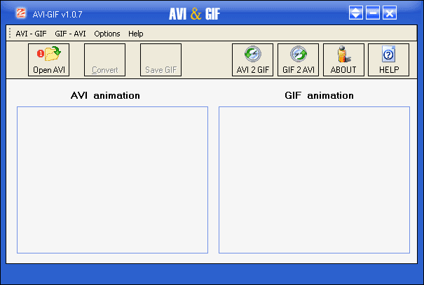 AVI-GIF v2.6 AVI-GIF v2.6