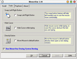 鼠标增强工具(MouseStar) v3.60