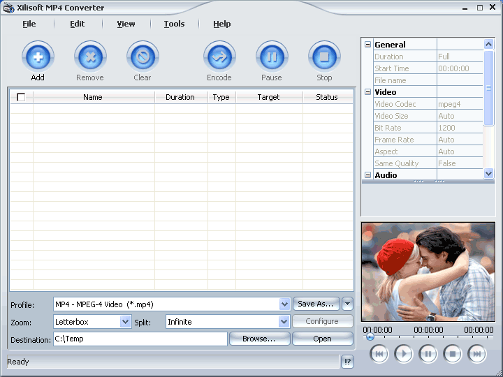 Xilisoft MP4 Converter v7.8.19.20170215
