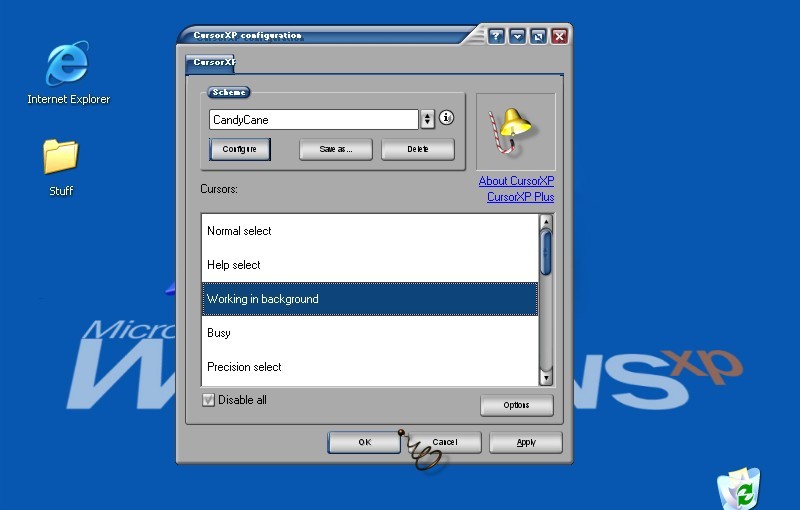 CursorXP Plus v1.7 CursorXP Plus v1.7