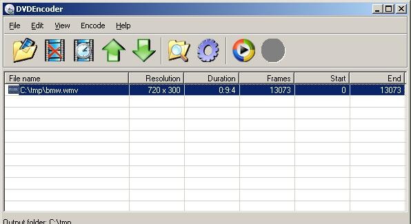 DVDEncoder v2.14 DVDEncoder v2.14