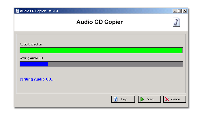Audio CD Copier v1.7 Audio CD Copier v1.7