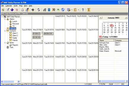 AMF Daily Planner And PIM v9.3.32 AMF Daily Planner And PIM v9.3.32
