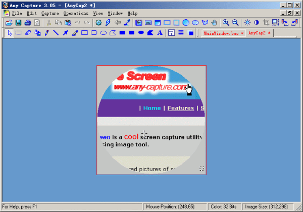 Any Capture Screen v3.16 Any Capture Screen v3.16