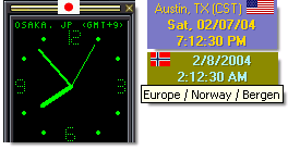 WorldTime Clock v2.9 WorldTime Clock v2.9
