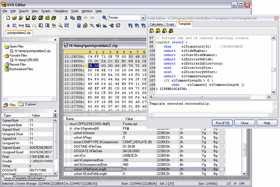 010 Editor v10.0.9 010 Editor v10.0.9