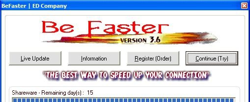 BeFaster v5.06 BeFaster v5.06