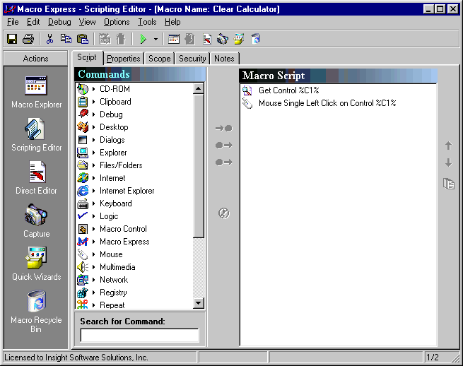 Macro Express v5.1.3.8 Macro Express v5.1.3.8