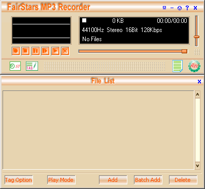 FairStars MP3 Recorder v2.56 FairStars MP3 Recorder v2.56