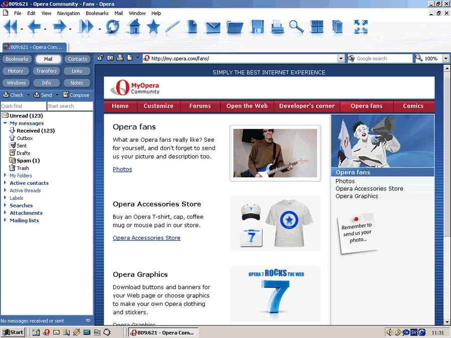 Opera Portable v68.0.3618.171 Opera Portable v68.0.3618.171