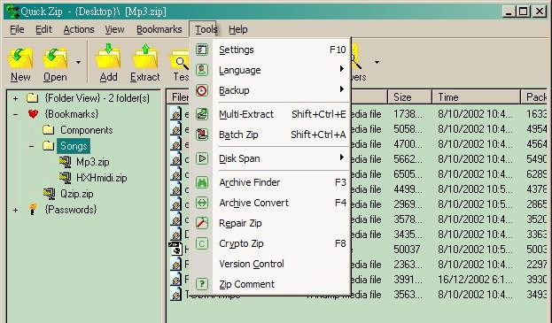 QuickZip v5.1.23 QuickZip v5.1.23