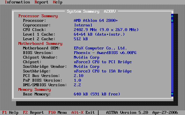 ASTRA32 v3.75 ASTRA32 v3.75