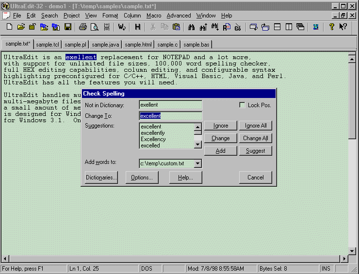 UltraEdit(文本编辑器) Mac版 v20.00.0.21 UltraEdit(文本编辑器) Mac版 v20.00.0.21