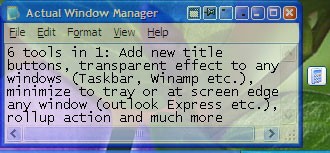 Actual Windows Manager v8.14.9 Actual Windows Manager v8.14.9