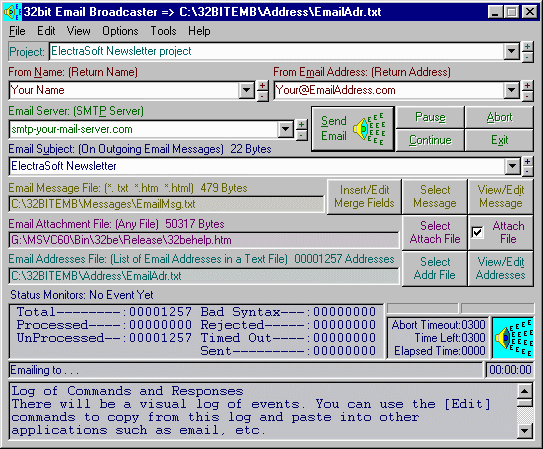 Email Broadcaster v16.06.08 Email Broadcaster v16.06.08