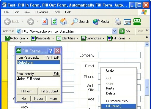 RoboForm for Mac v8.8.8 RoboForm for Mac v8.8.8