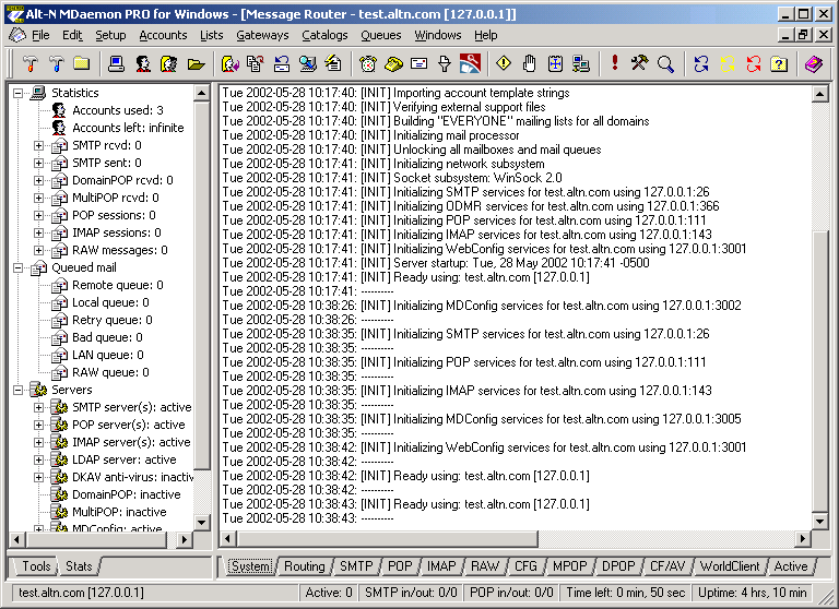 Alt-N MDaemon v16.0.7 Alt-N MDaemon v16.0.7