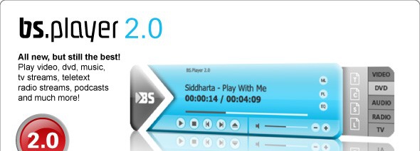 BS.Player Free v2.3 BS.Player Free v2.3