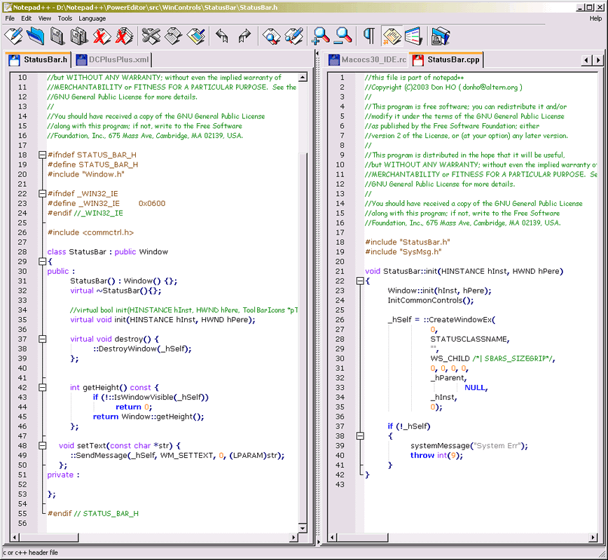 Notepad++ v7.8.8 Notepad++ v7.8.8