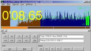mp3DirectCutt v2.34 mp3DirectCutt v2.34
