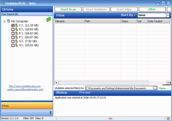 Undelete Plus v3.0.6 Undelete Plus v3.0.6
