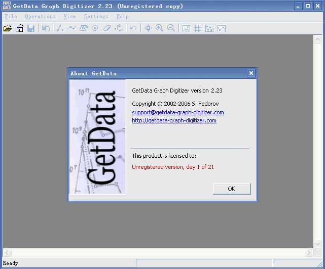 GetData Graph Digitizer v2.33 GetData Graph Digitizer v2.33