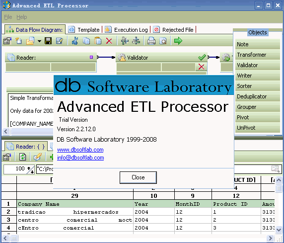 Advanced ETL Processor v3.9.5.5 Advanced ETL Processor v3.9.5.5