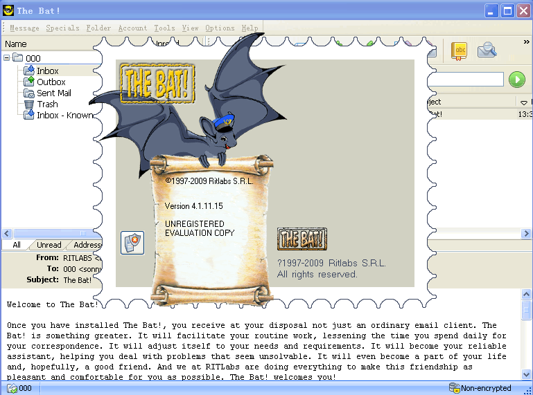 The Bat! v9.2.0.10 The Bat! v9.2.0.10