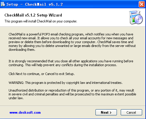 CheckMail v5.21.13 CheckMail v5.21.13