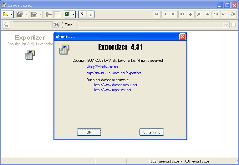 Exportizer v8.2.8 Exportizer v8.2.8
