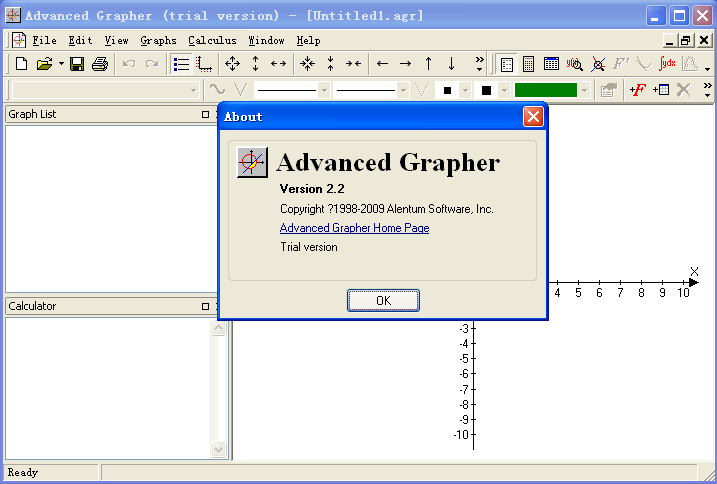 Advanced Grapher v12.7.131 Advanced Grapher v12.7.131