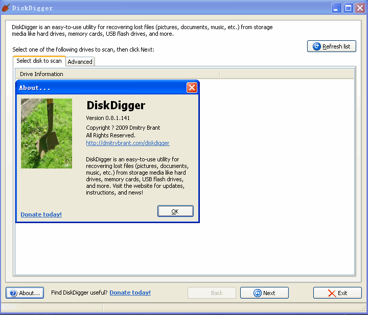 DiskDigger v1.31.43.3023 DiskDigger v1.31.43.3023