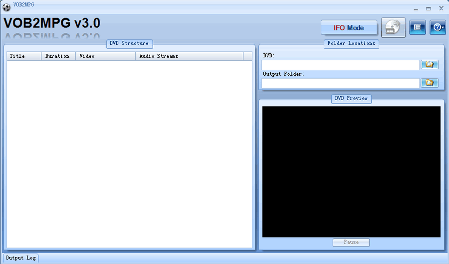 VOB2MPG v3.2.205 VOB2MPG v3.2.205