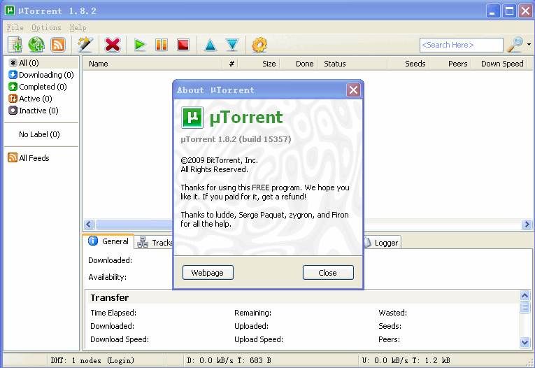 uTorrent v3.5.7 uTorrent v3.5.7