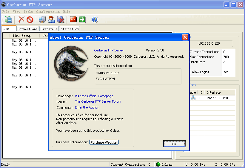 Cerberus FTP Server v11.2.9 Cerberus FTP Server v11.2.9