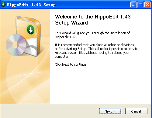HippoEDIT v1.6.0.39 HippoEDIT v1.6.0.39