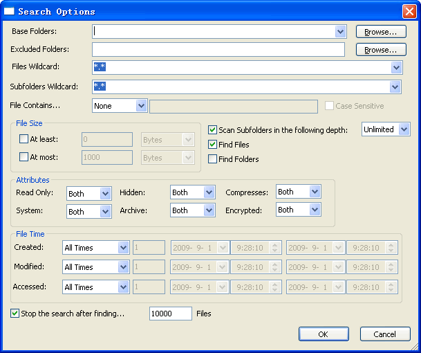 SearchMyFiles v3.15 SearchMyFiles v3.15