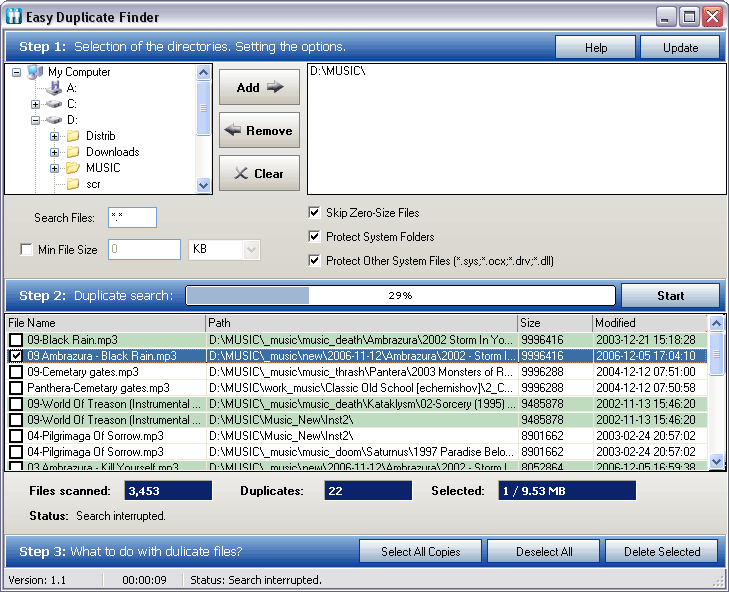 Easy Duplicate Finder v5.29.0.1114 Easy Duplicate Finder v5.29.0.1114