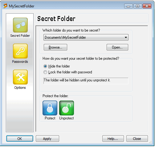 SecretFolder v6.9.0.3 SecretFolder v6.9.0.3