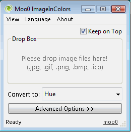 Moo0 ImageInColors v1.29 Moo0 ImageInColors v1.29