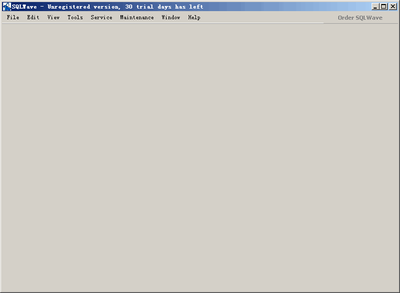 SQLWave GUI Client for MySQL v6.8.13 SQLWave GUI Client for MySQL v6.8.13