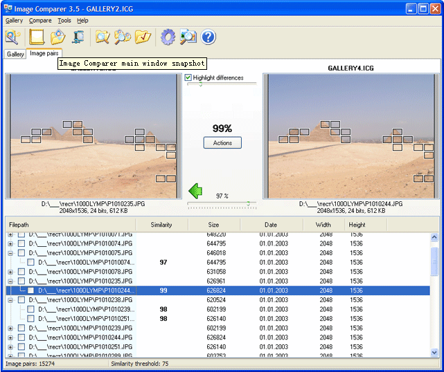 Image Comparer v3.13 Image Comparer v3.13