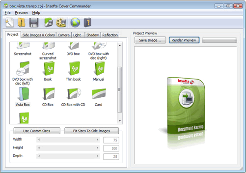Insofta Cover Commander v5.9.4 Insofta Cover Commander v5.9.4