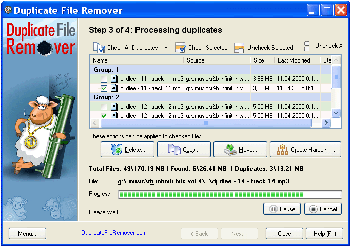 Duplicate File Remover v3.8.5 Duplicate File Remover v3.8.5