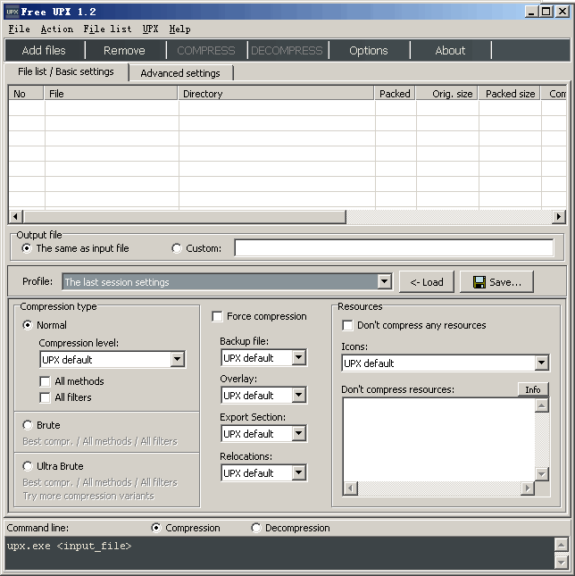 Free UPX v3.7 Free UPX v3.7