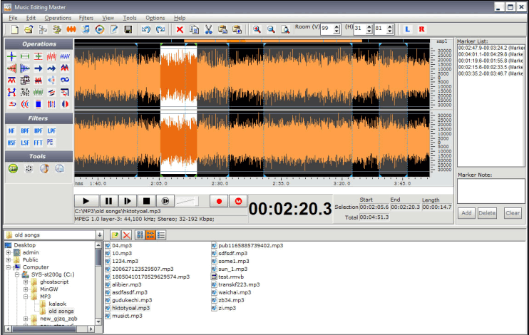 Music Editing Master v11.6.12 Music Editing Master v11.6.12